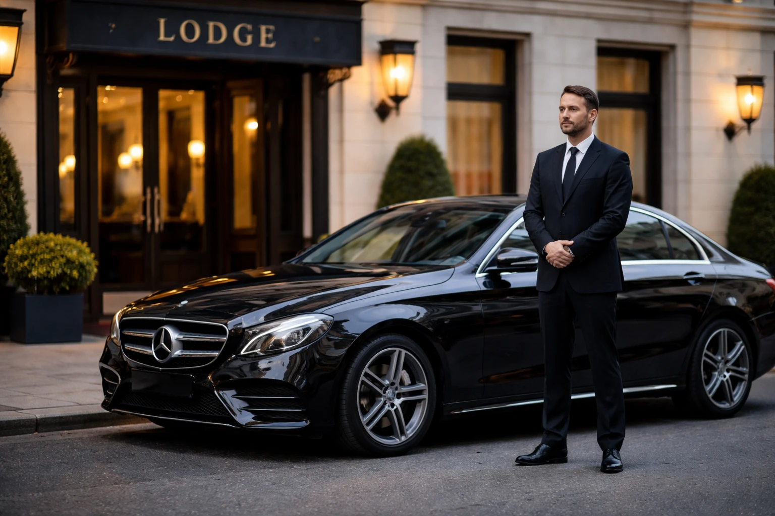 Lodge Hotel Taxi to Heathrow Airport Transfers  UK