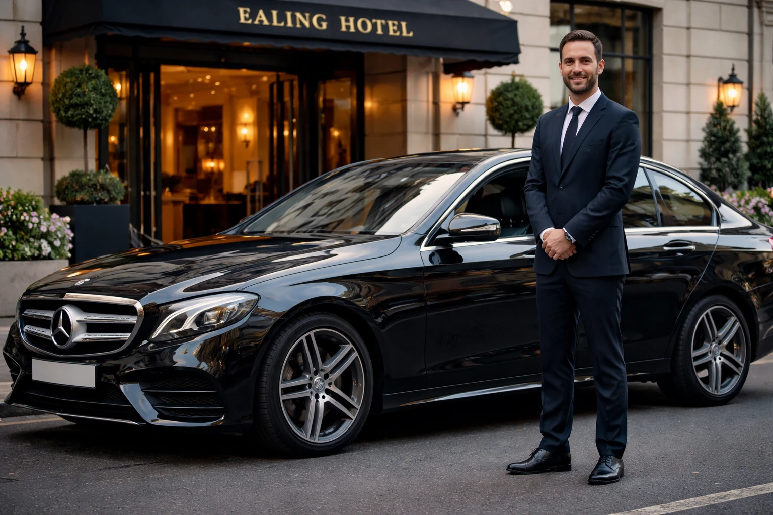 London Ealing Hotel Taxi to Heathrow Airport Service