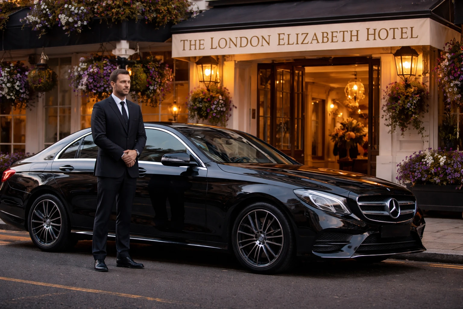 London Elizabeth Hotel Taxi to Heathrow Airport Transfers