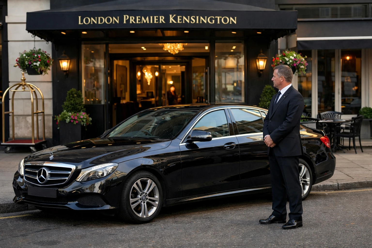 London Premier Kensington Taxi to Heathrow Airport Transfers