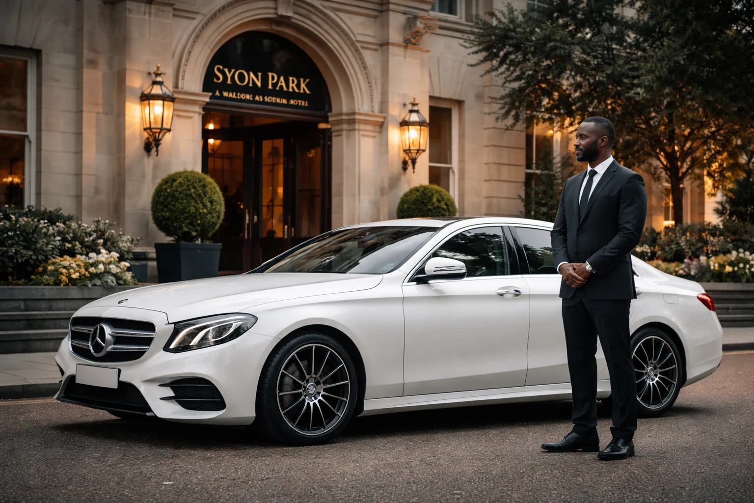 London Syon Park Taxi to Heathrow Airport Transfer