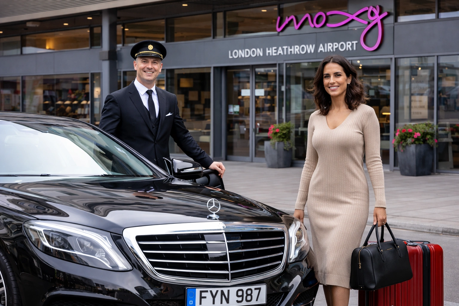 Moxy London Heathrow Airport Taxi – Airport Transfer Service