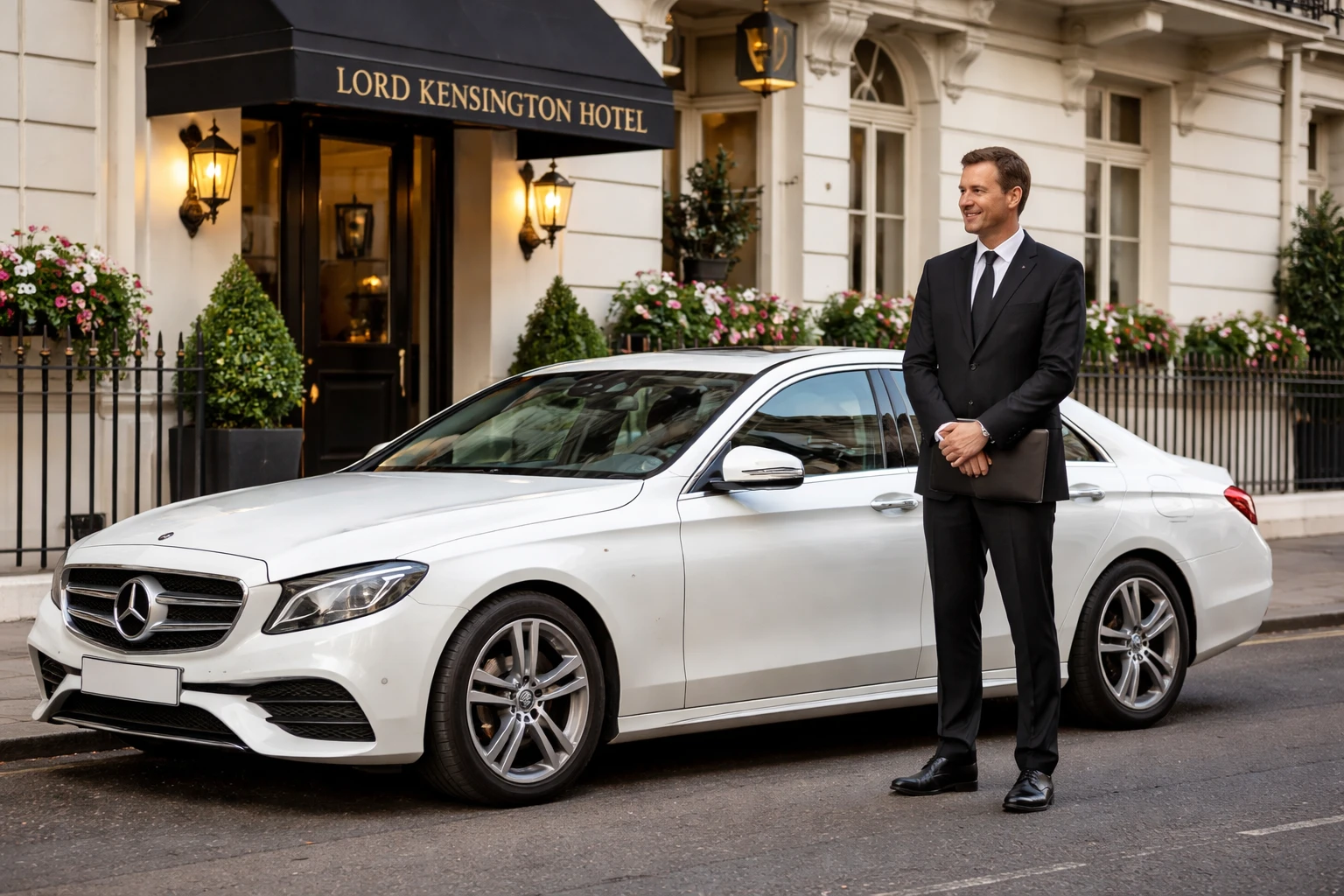 Lord Kensington Hotel Taxi to Heathrow Airport Transfer