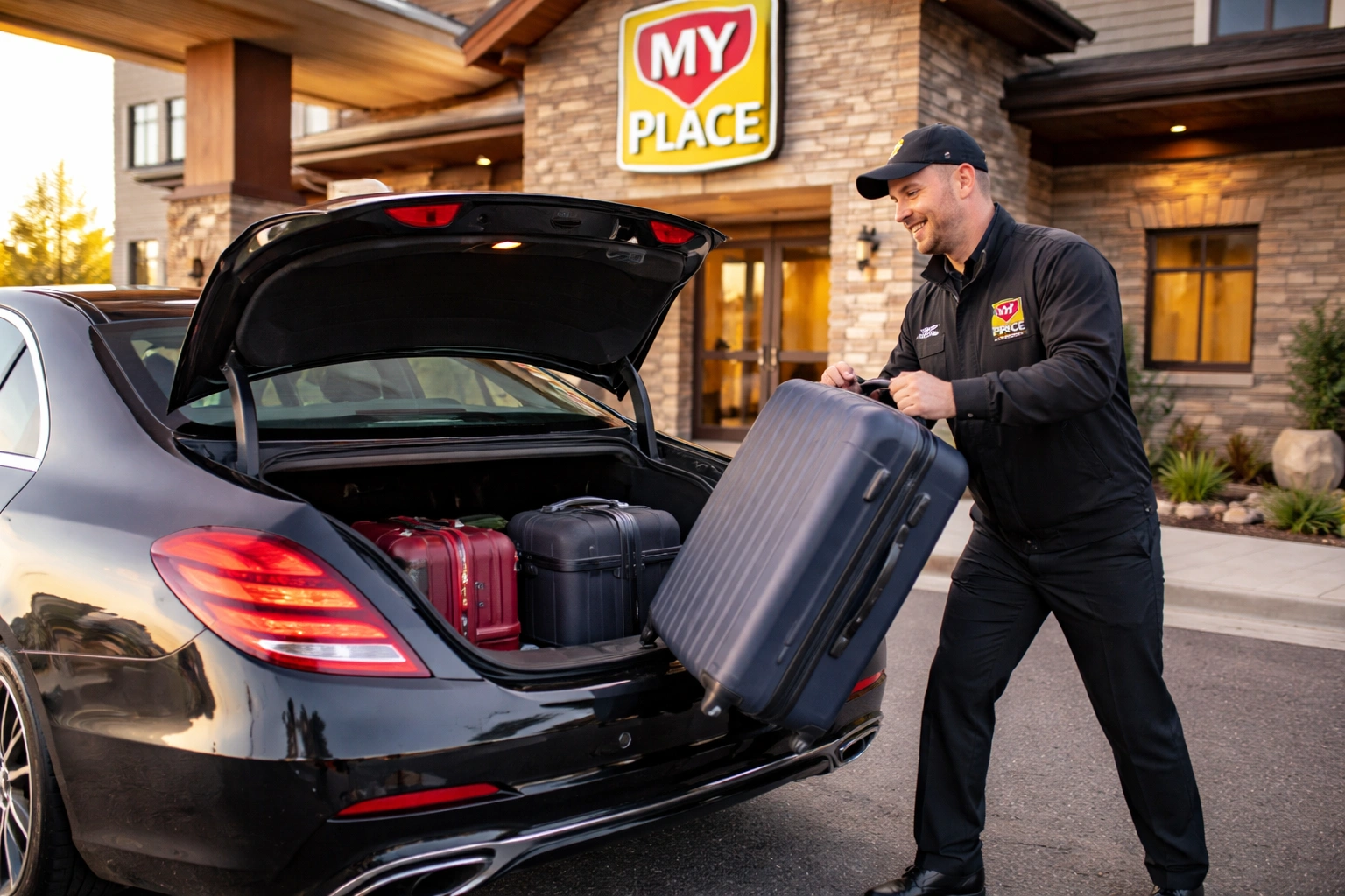 My Place Hotel Taxi – Reliable Heathrow Airport Transfer