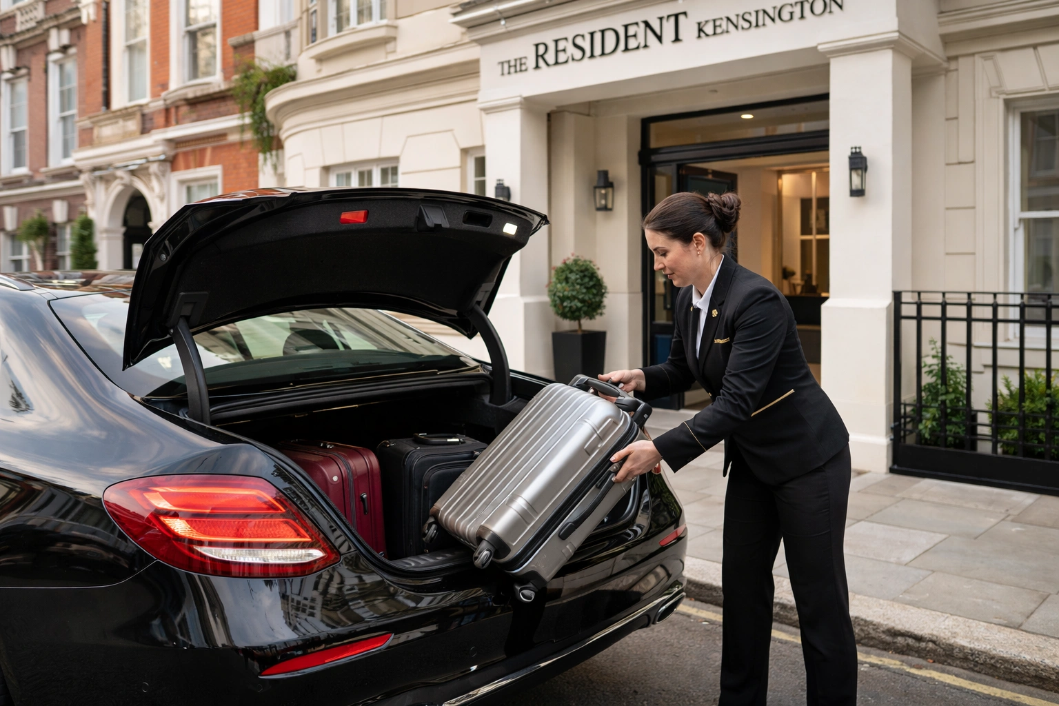 Nadler Kensington Taxi – Reliable Airport Transfer Service