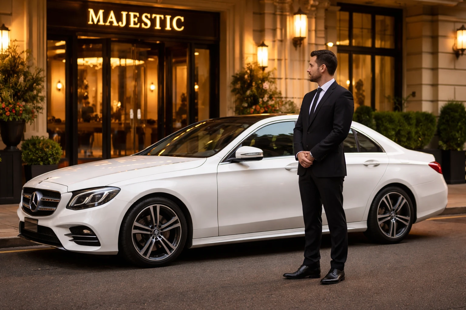 Majestic Hotel Taxi to Heathrow Airport Transfers UK