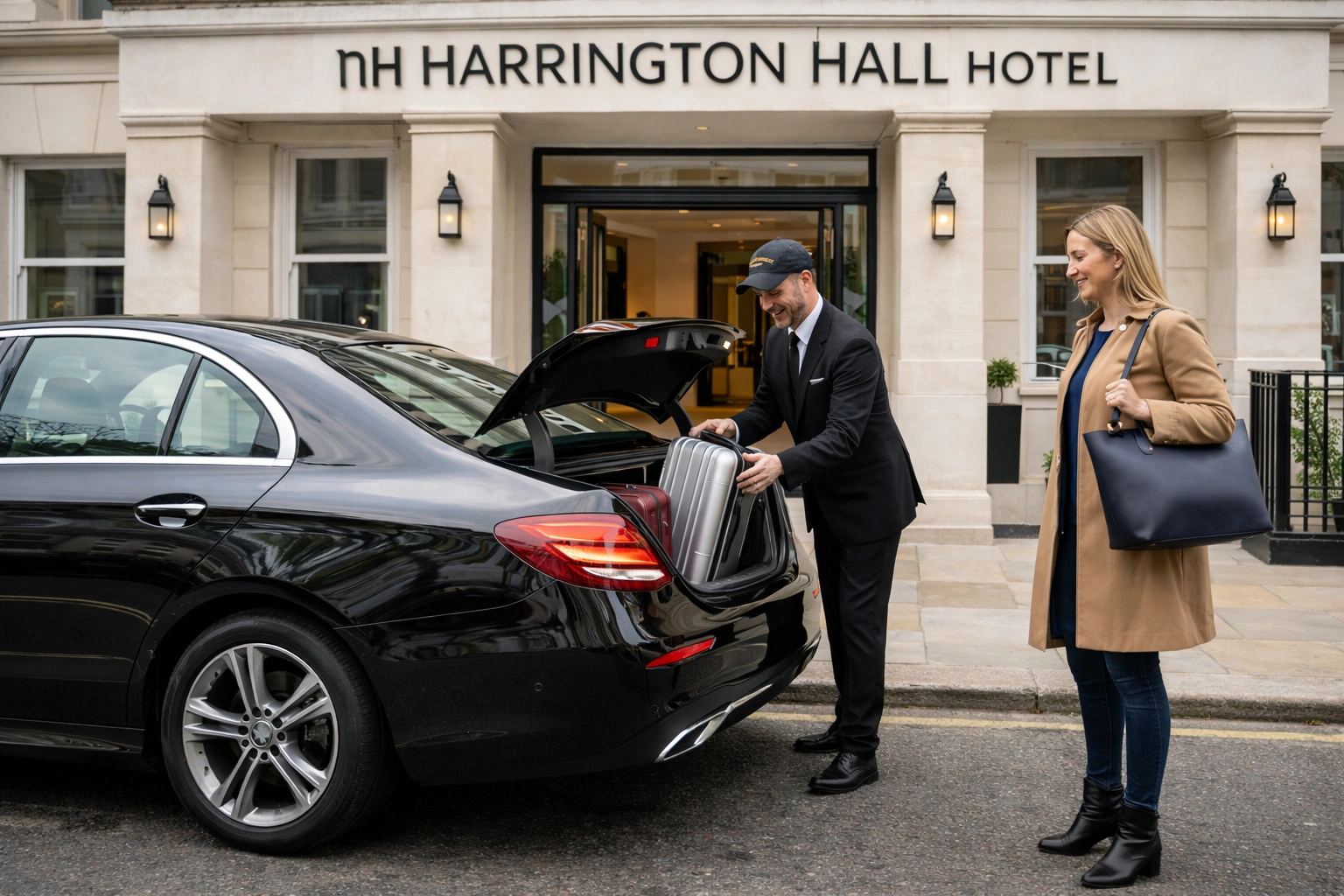NH Harrington Hall Hotel Taxi – Reliable Airport Transfers