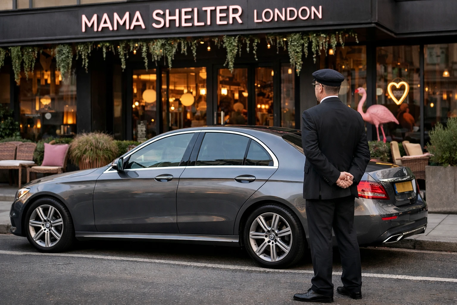 Mama Shelter London Taxi to Heathrow Airport Transfers