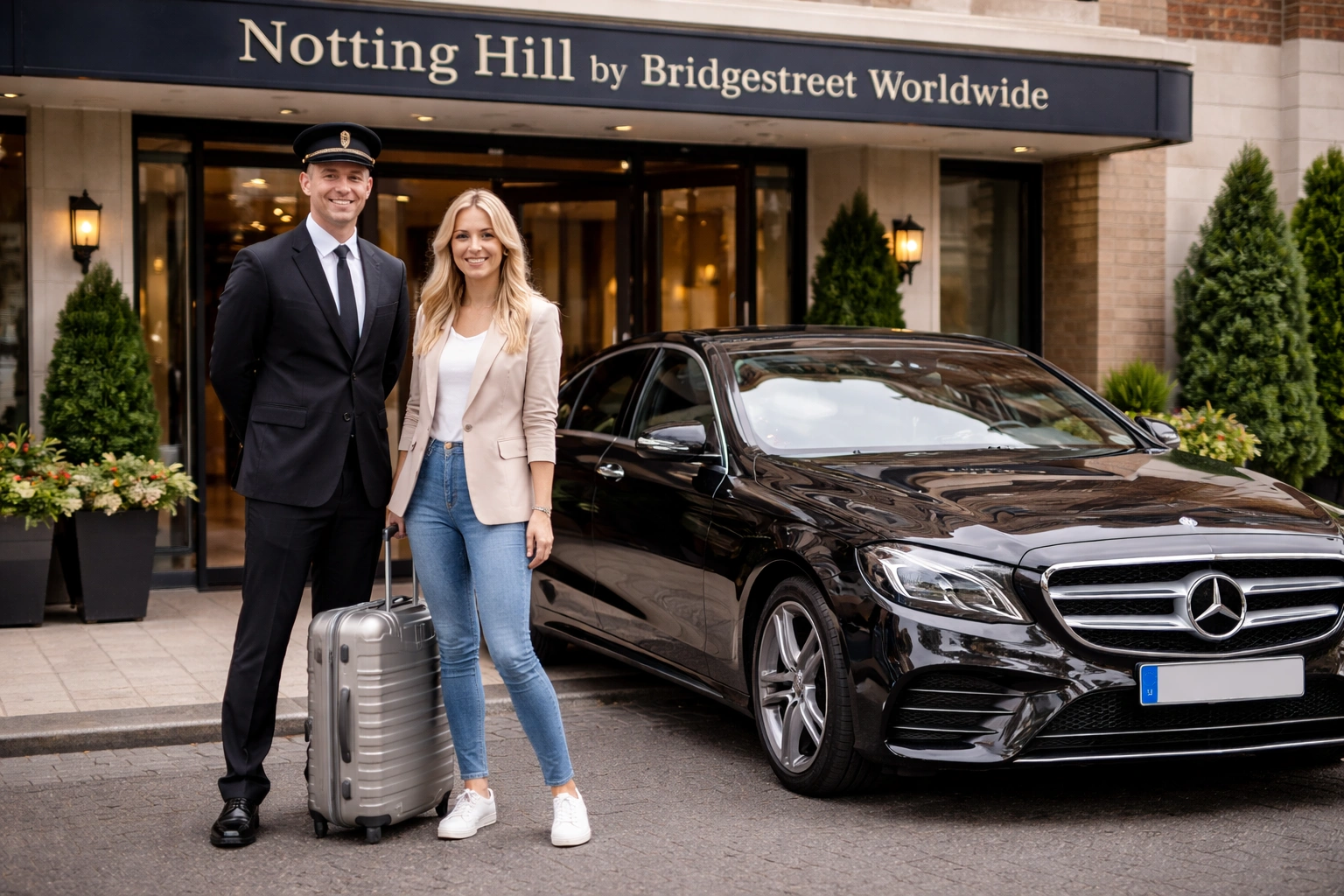 Notting Hill by Bridgestreet Worldwide Taxi Transfers