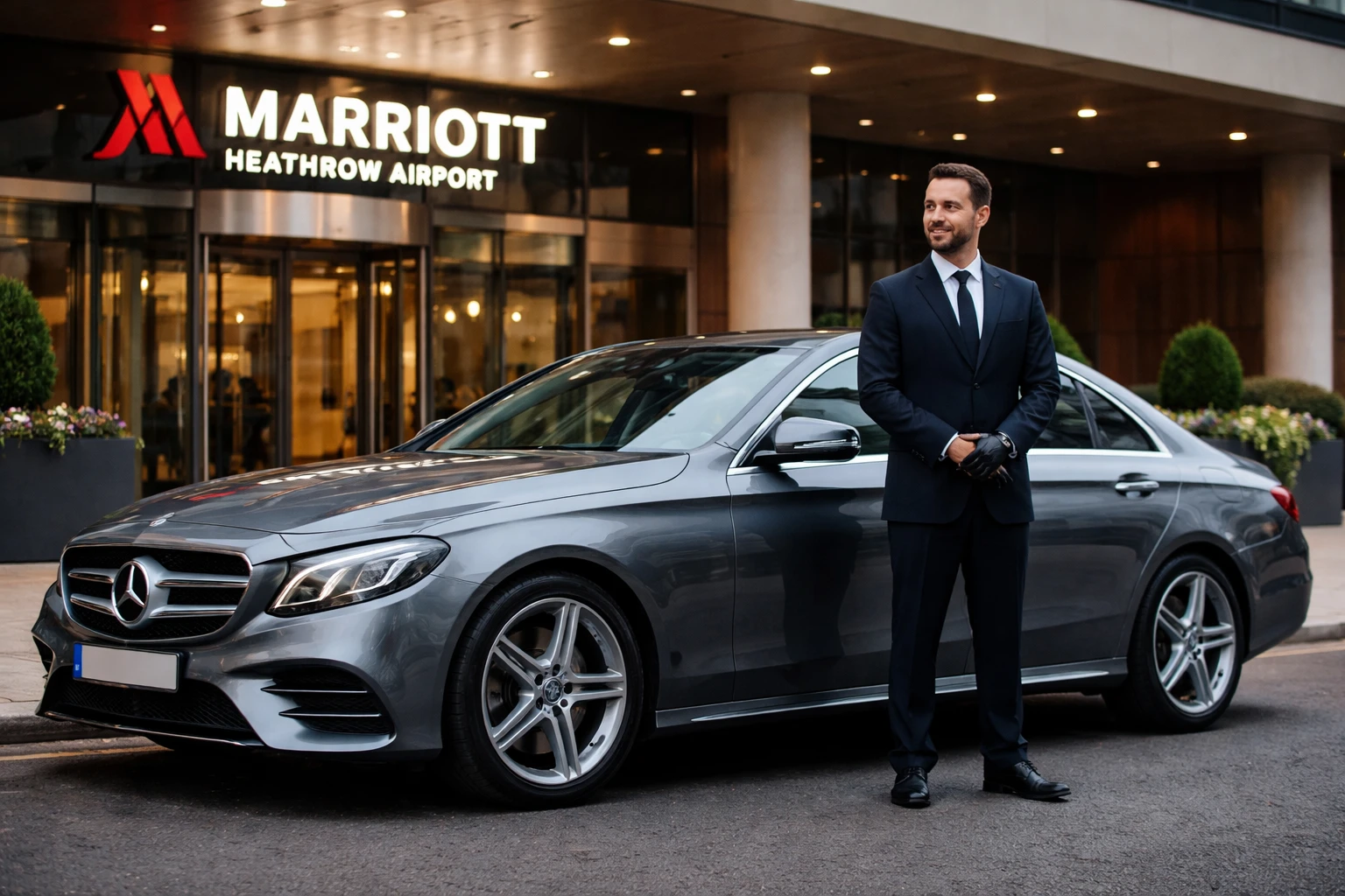 Marriott Heathrow Airport Hotel Taxi Services in London