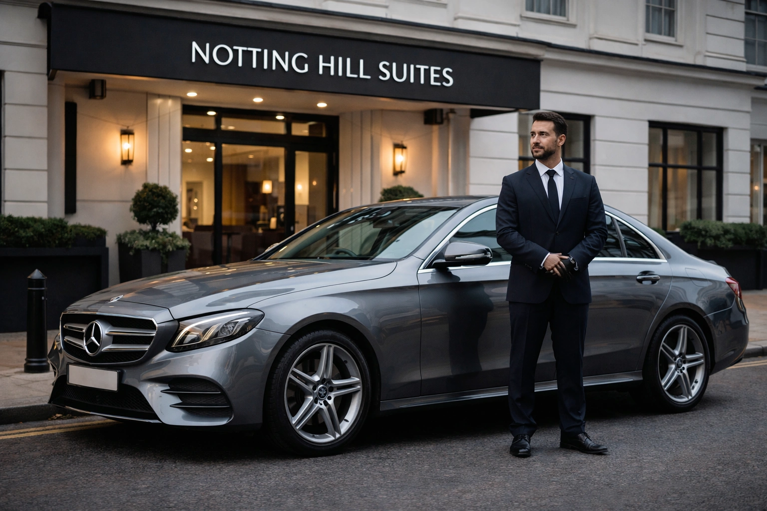 Notting Hill Suites to Heathrow Airport Terminal 3 Taxi