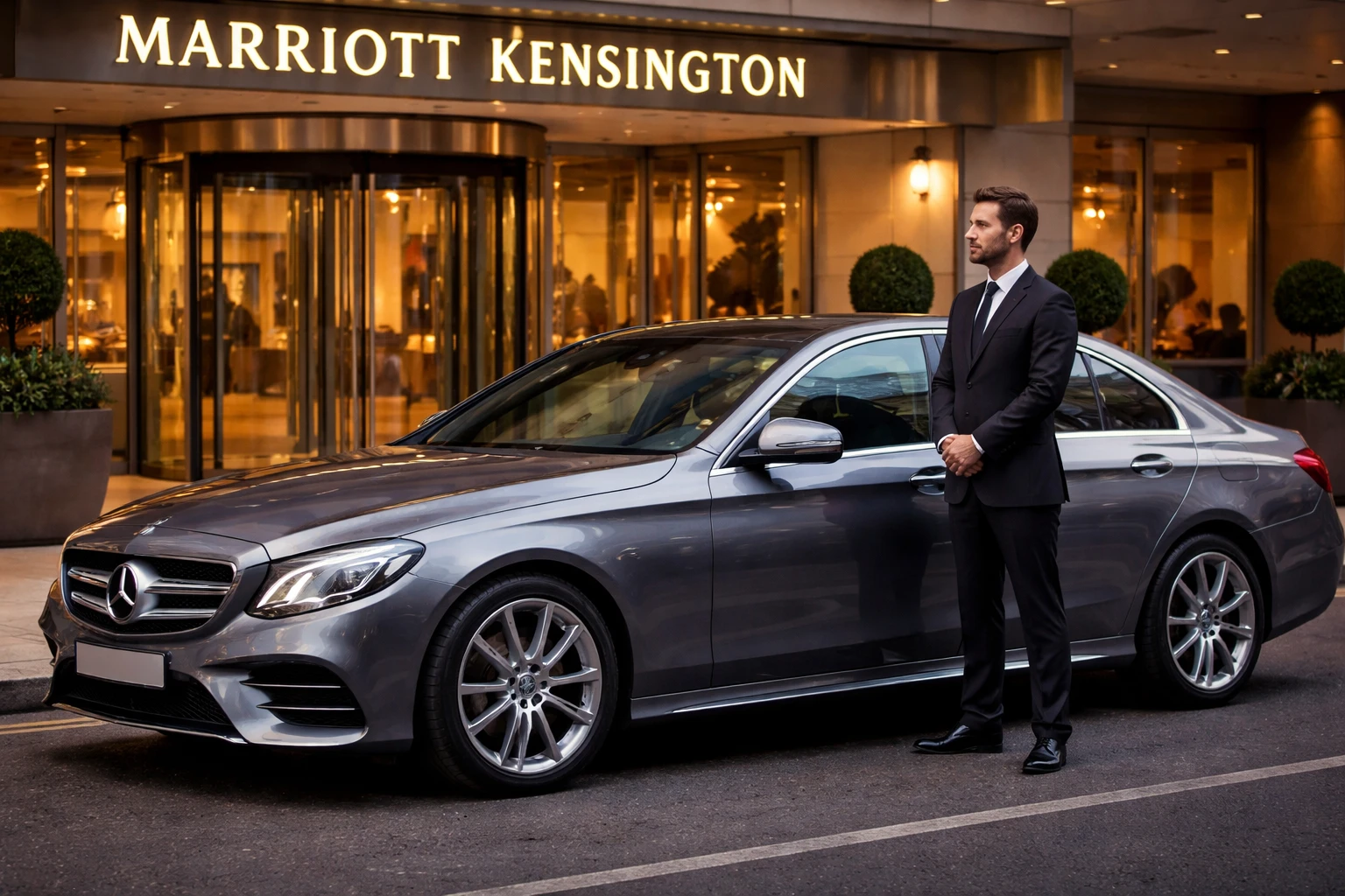 Marriott Kensington Taxi to Heathrow Airport Transfer