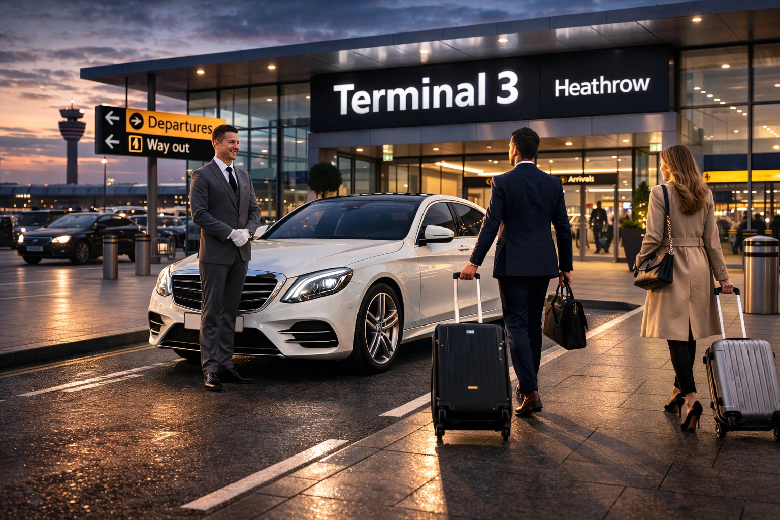 No11 London Taxi | Reliable Airport Transfers