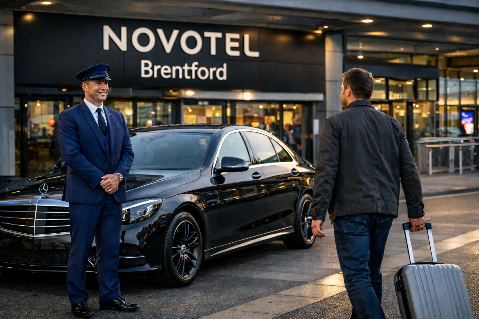 Novotel Brentford Taxi | Reliable Airport Transfers