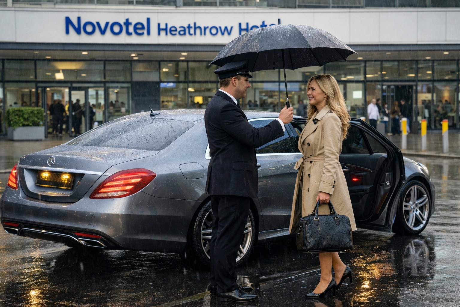 Novotel Heathrow Hotel Taxi to Terminal 3 – Taxi Transfers