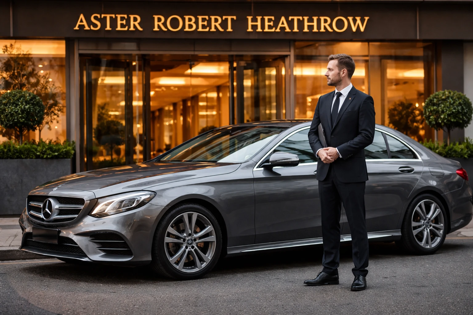 Taxi from Aster Robert Heathrow to Heathrow T3