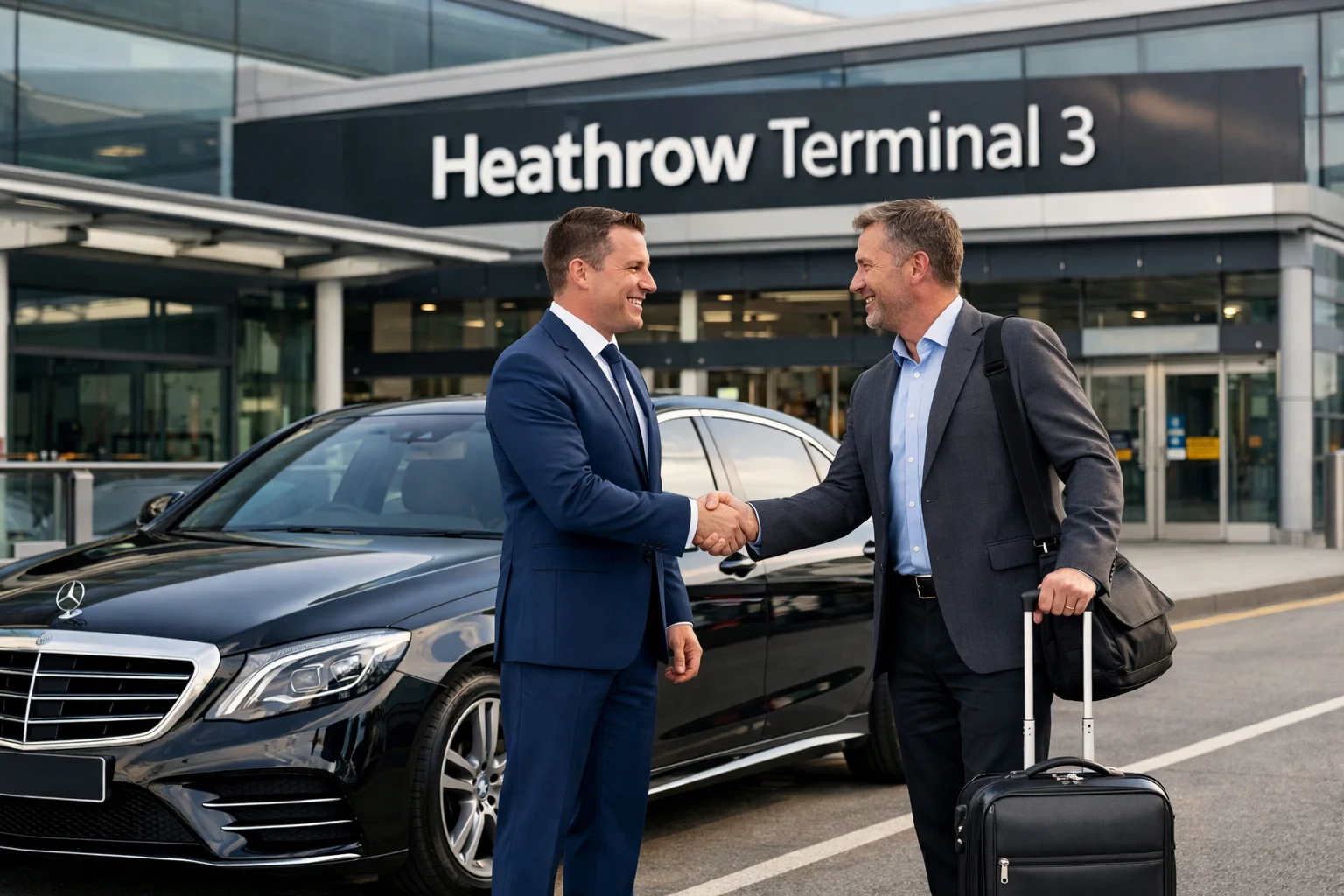 Oyo Abbey Hotel Taxi to Heathrow Airport Terminal 3