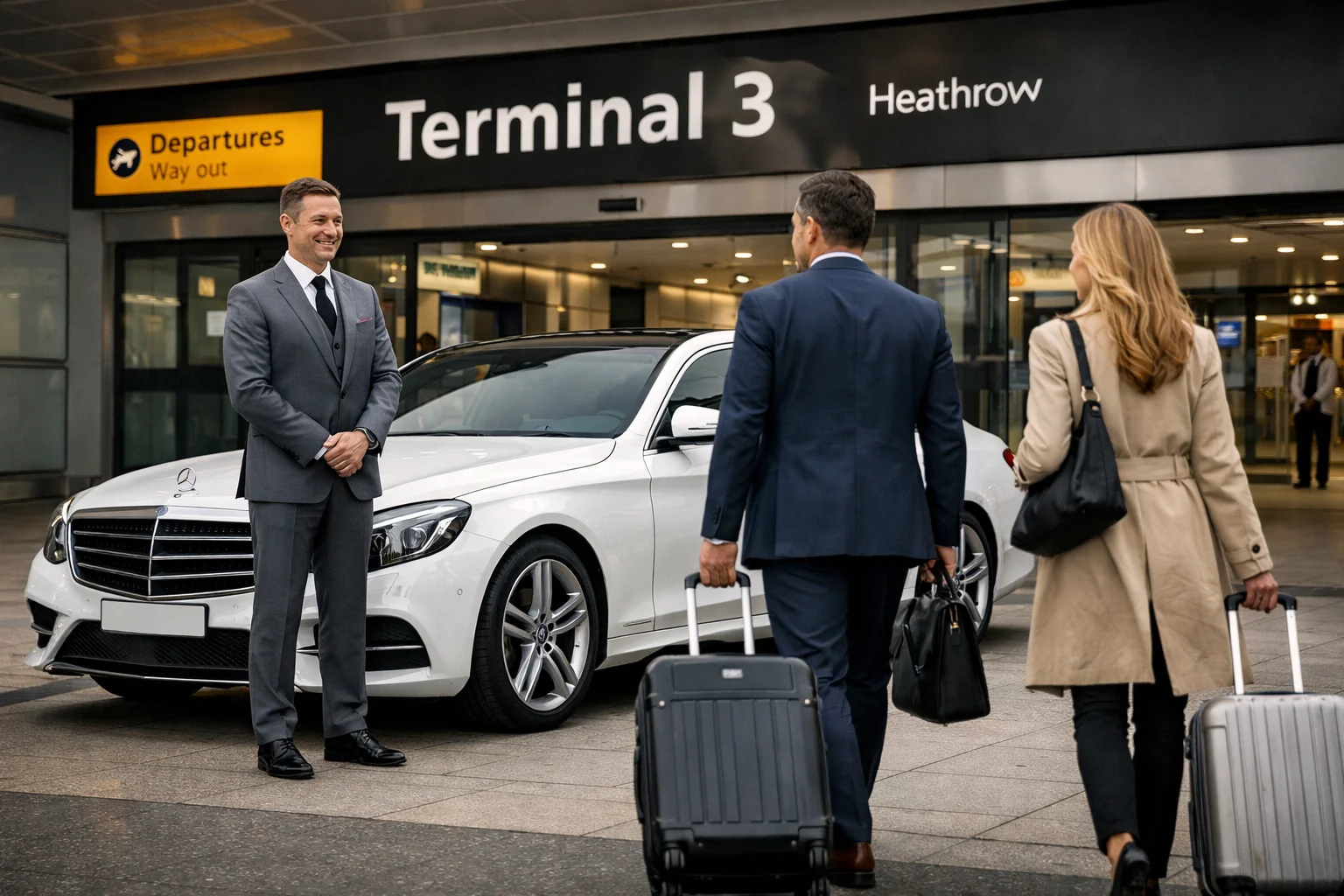 OYO Amsterdam Hotel Taxi to Heathrow Airport Terminal 3