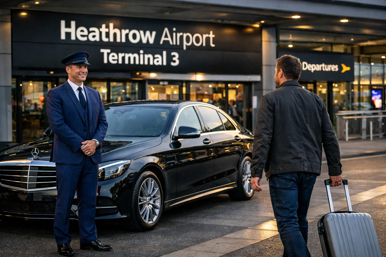 Journey From Paddington Hotel to Heathrow Airport Terminal 3