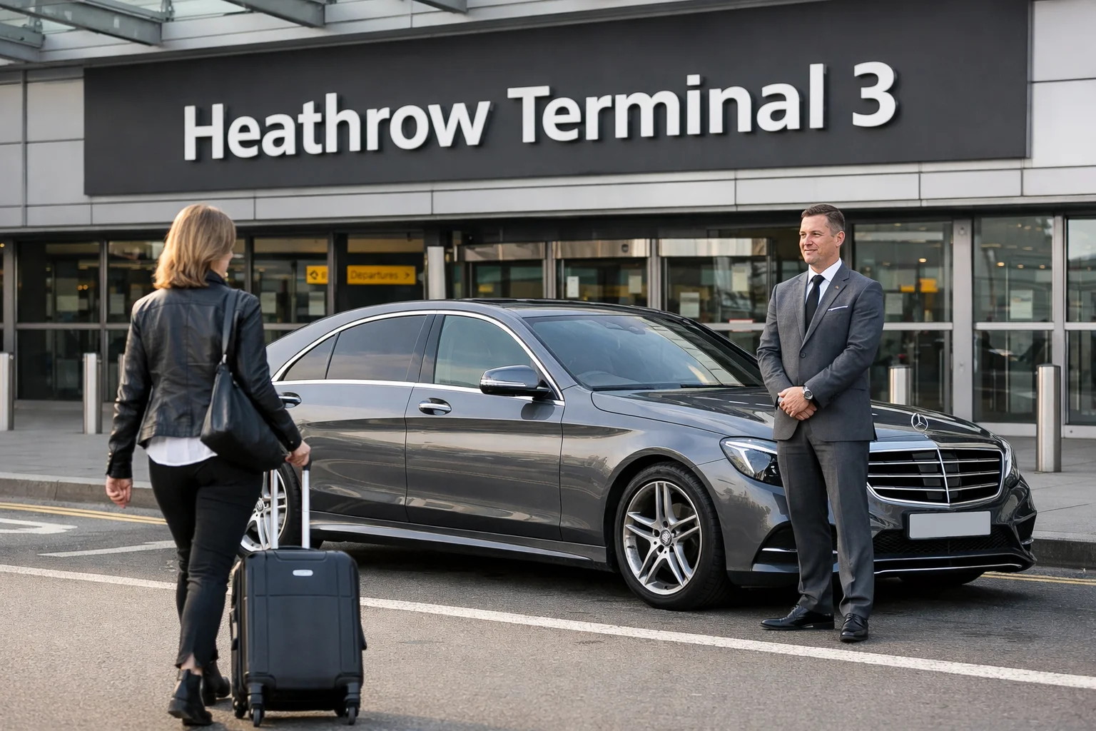  Park City Grand Plaza Kensington Taxi to Heathrow Airport