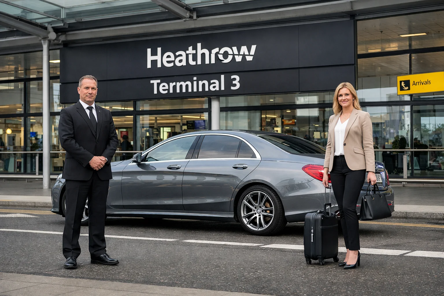 Taxi from Park Grand Hyde Park to Heathrow Airport T3