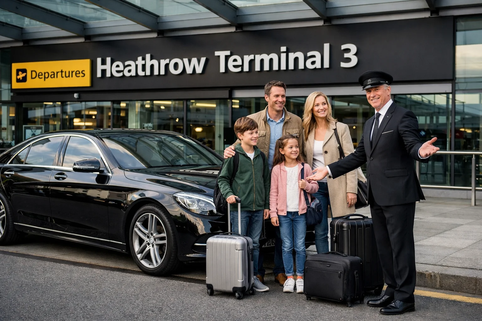 Park Grand London Kensington Taxi to Heathrow Airport