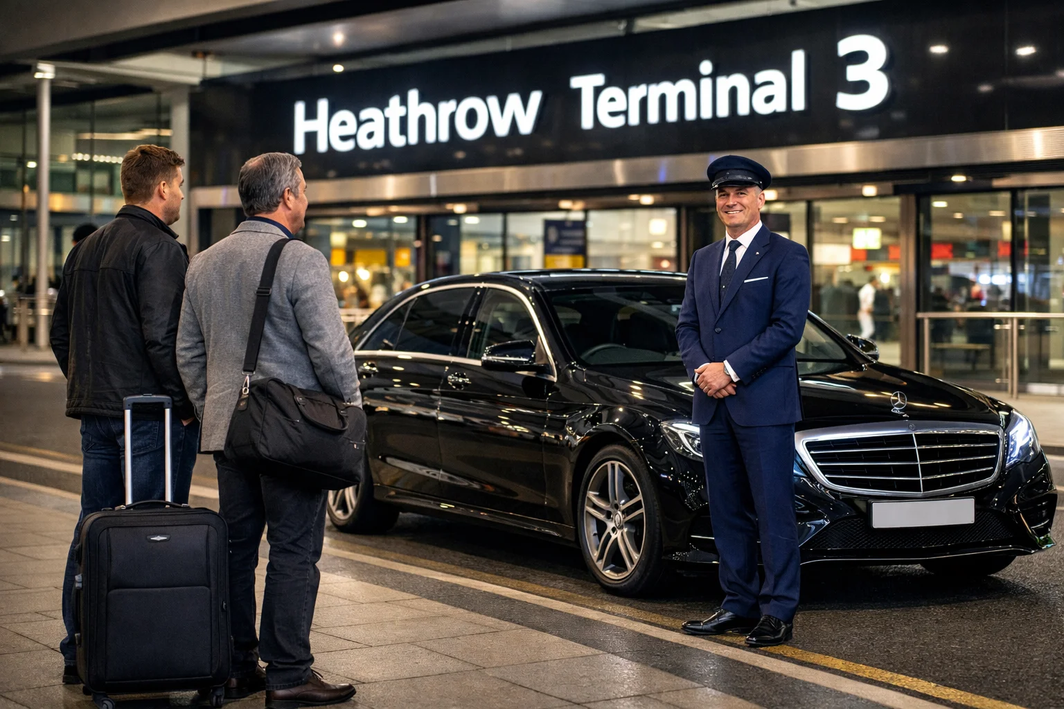 Park Grand London Lancaster Gate Taxi to Heathrow Airport