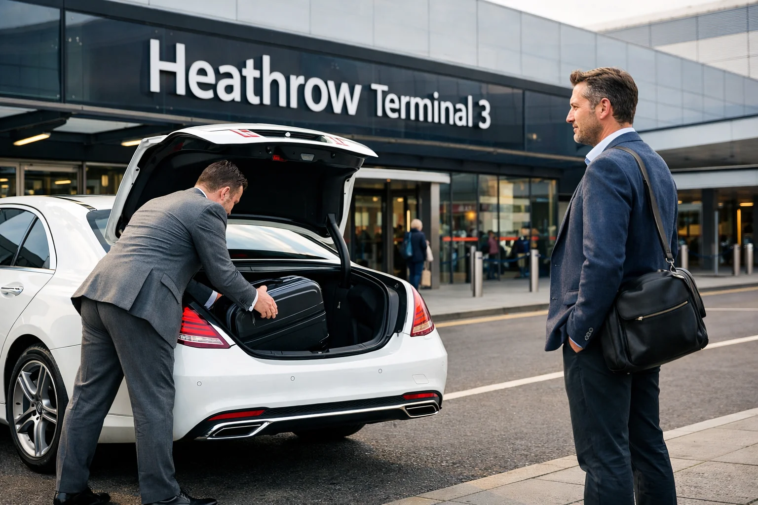 Hotel Transfer: Park Grand London Paddington to Heathrow T3