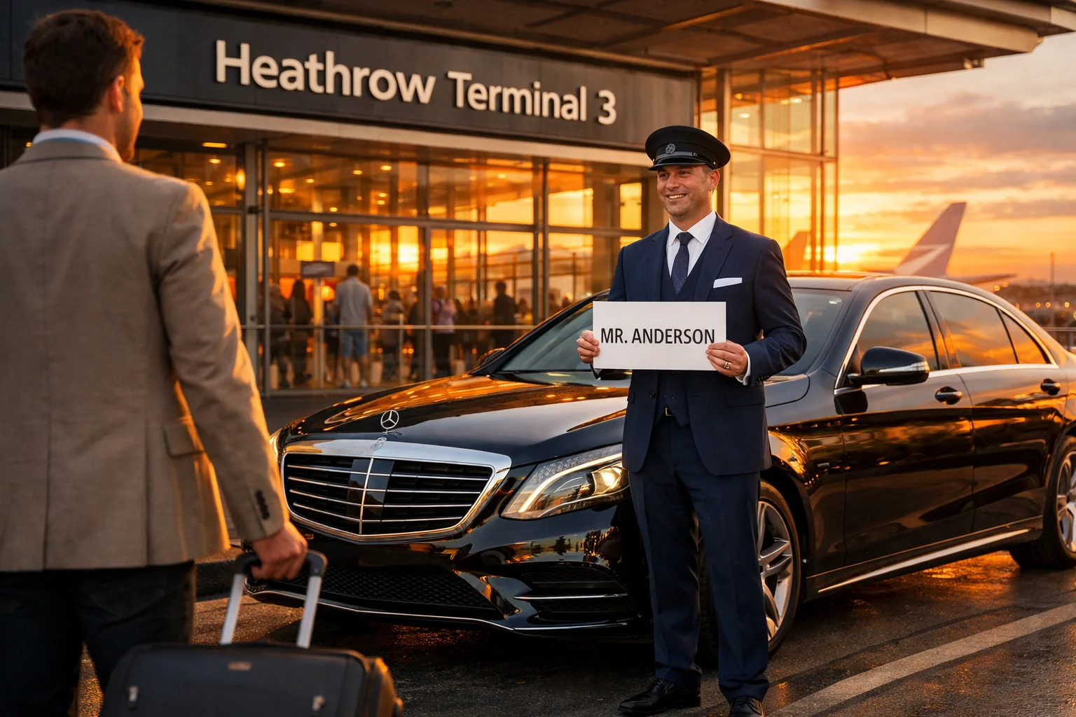 Park Grand Paddington Court Taxi – Heathrow Transfers