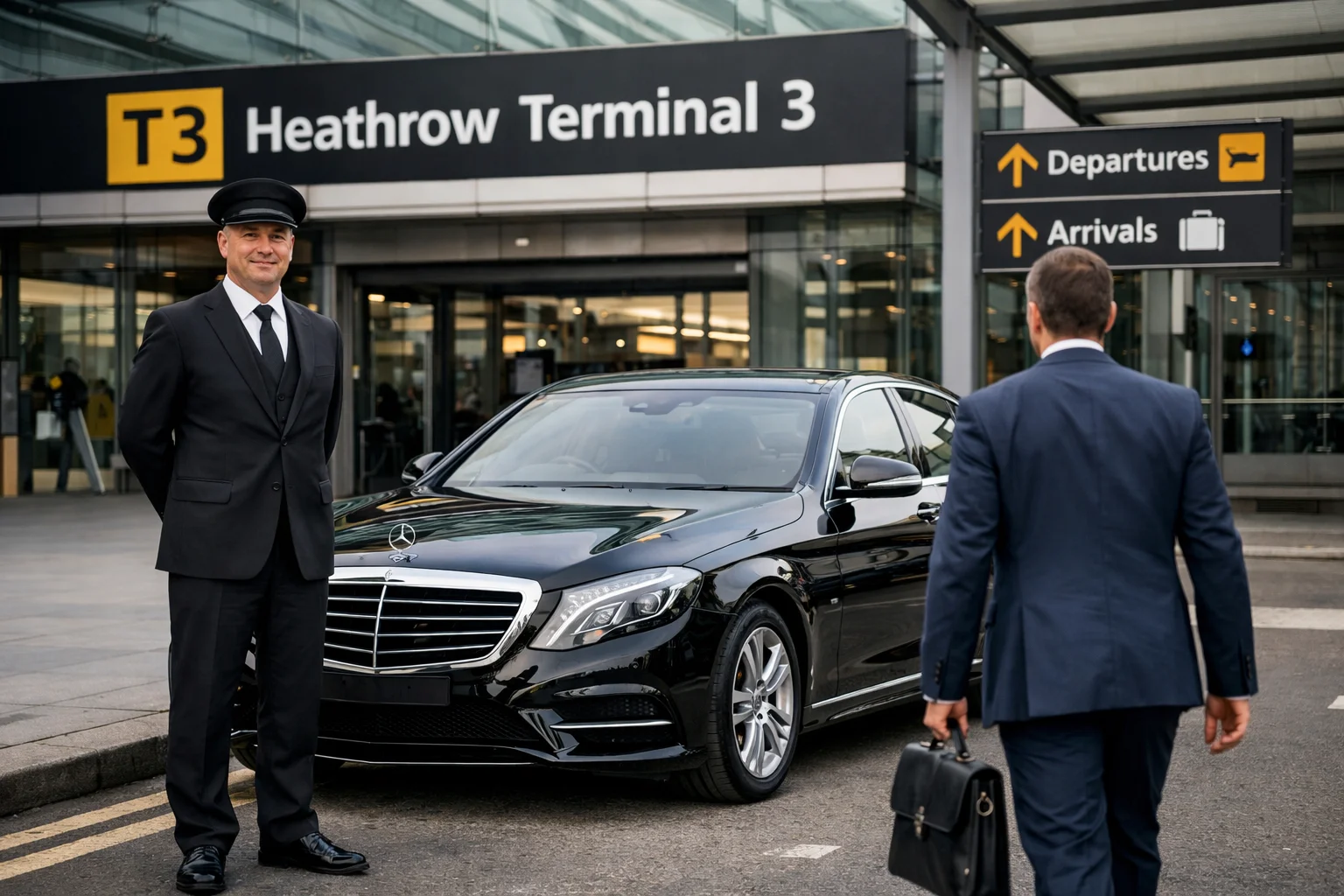 Park International Hotel to Heathrow Airport Terminal 3