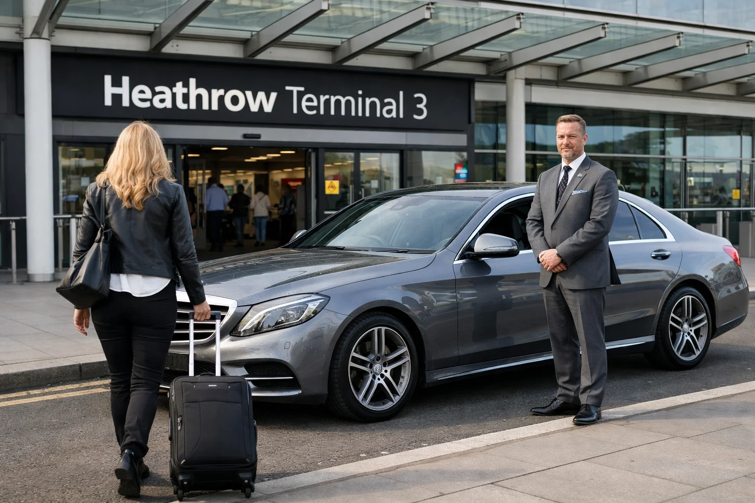  Transport from Premier Inn Brentford Taxi to Heathrow T3