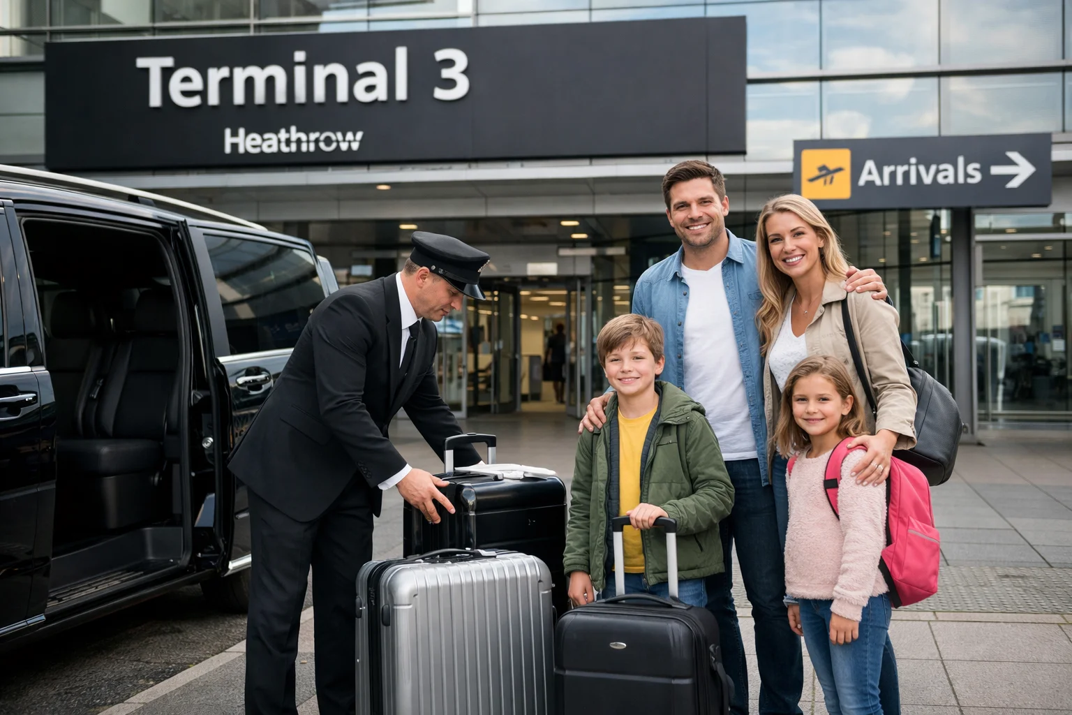 Travel From Premier Inn Hammersmith Taxi to Heathrow T3