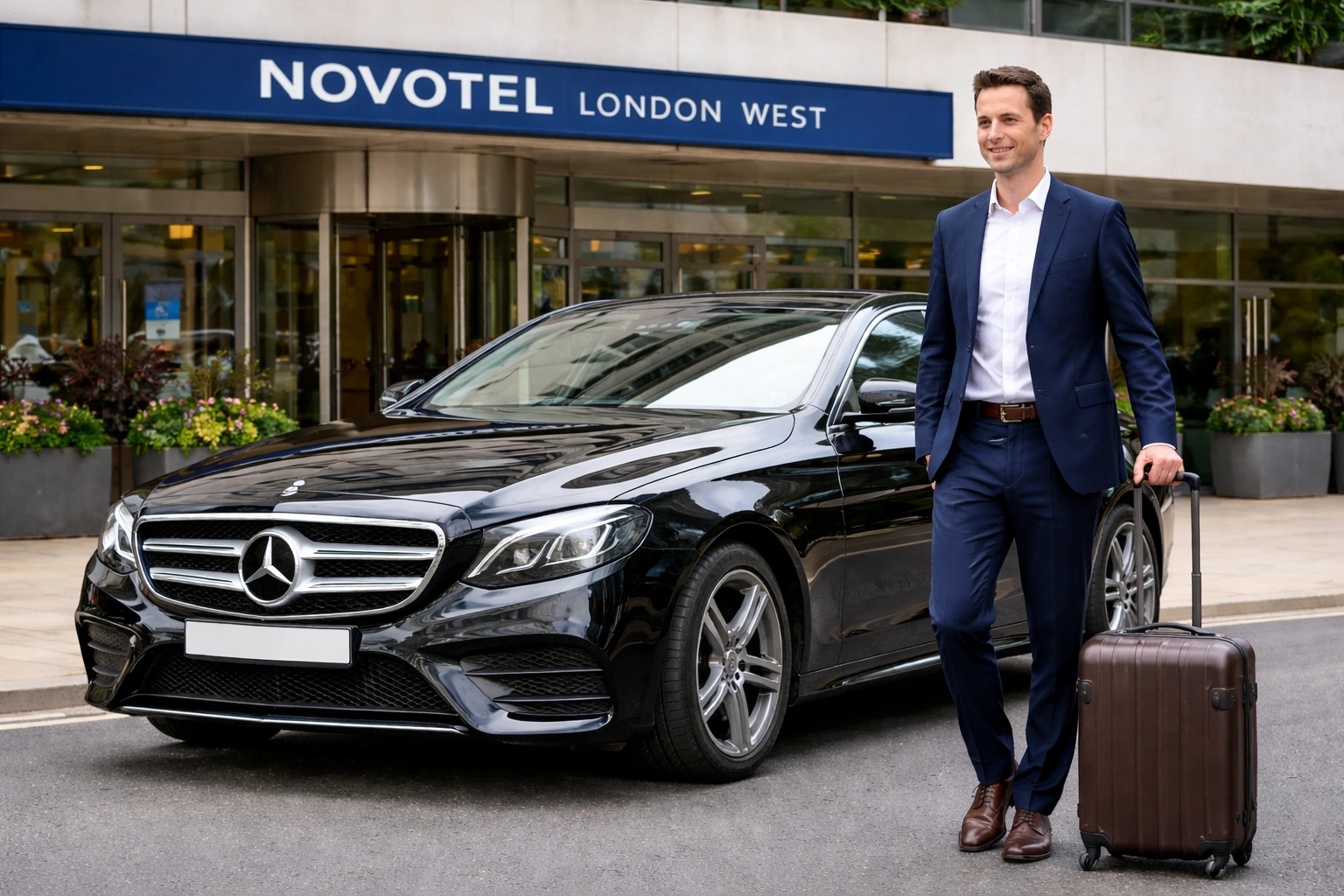 Novotel London West Hammersmith Taxi - Airport Transfers