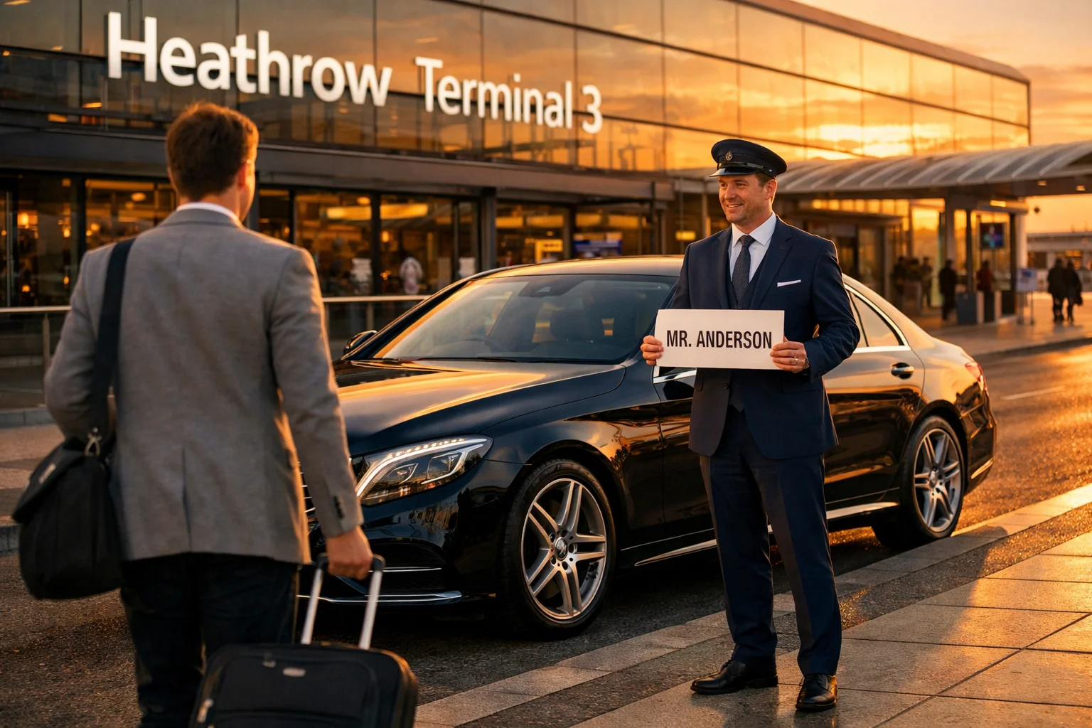 Travel From Premier Inn Heathrow Airport Terminal 4 Taxi