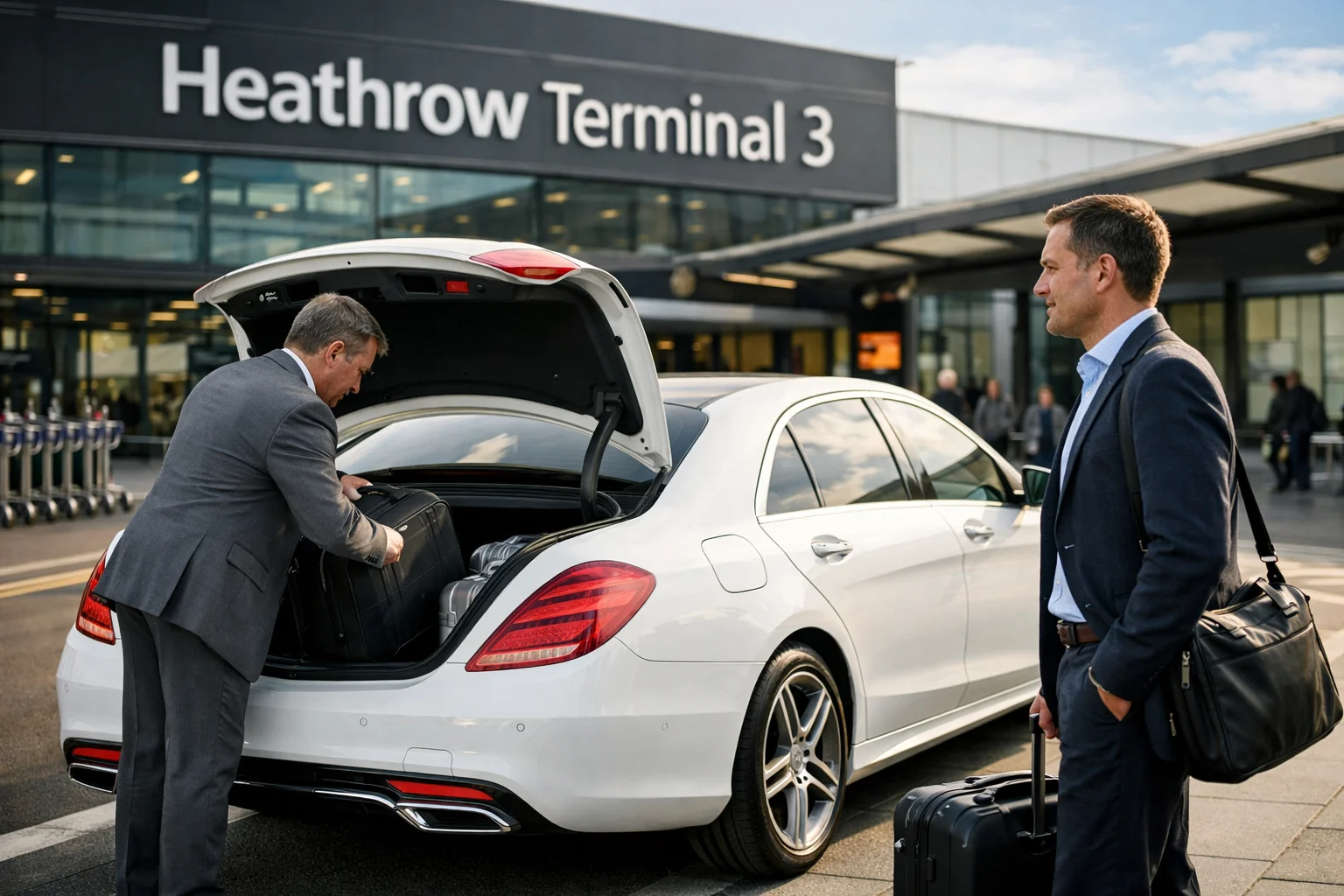 Travel From Premier Inn Heathrow Airport Terminal 5 Taxi