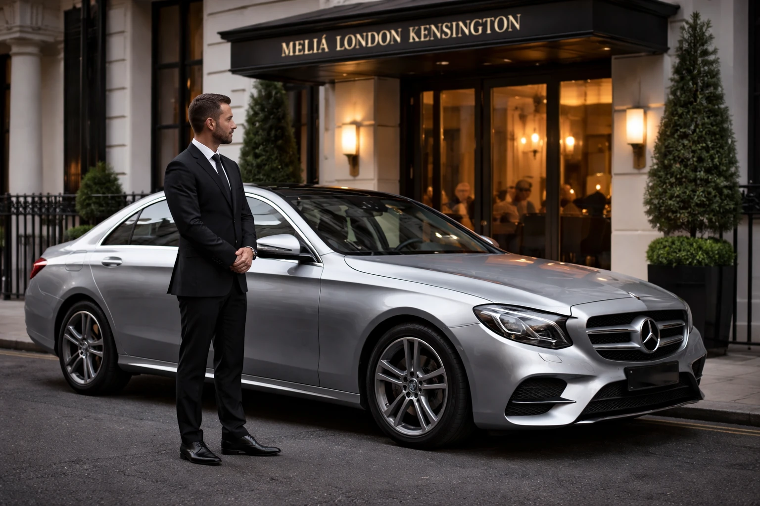 Melia London Kensington Taxi to Heathrow Airport 