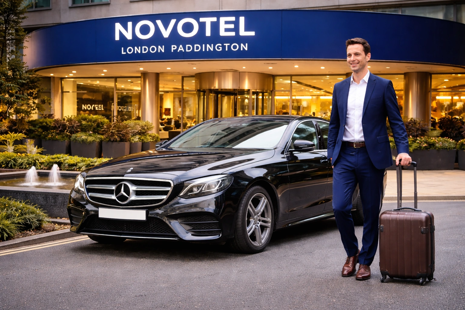 Novotel Paddington Taxi: Stress-Free Airport Transfers