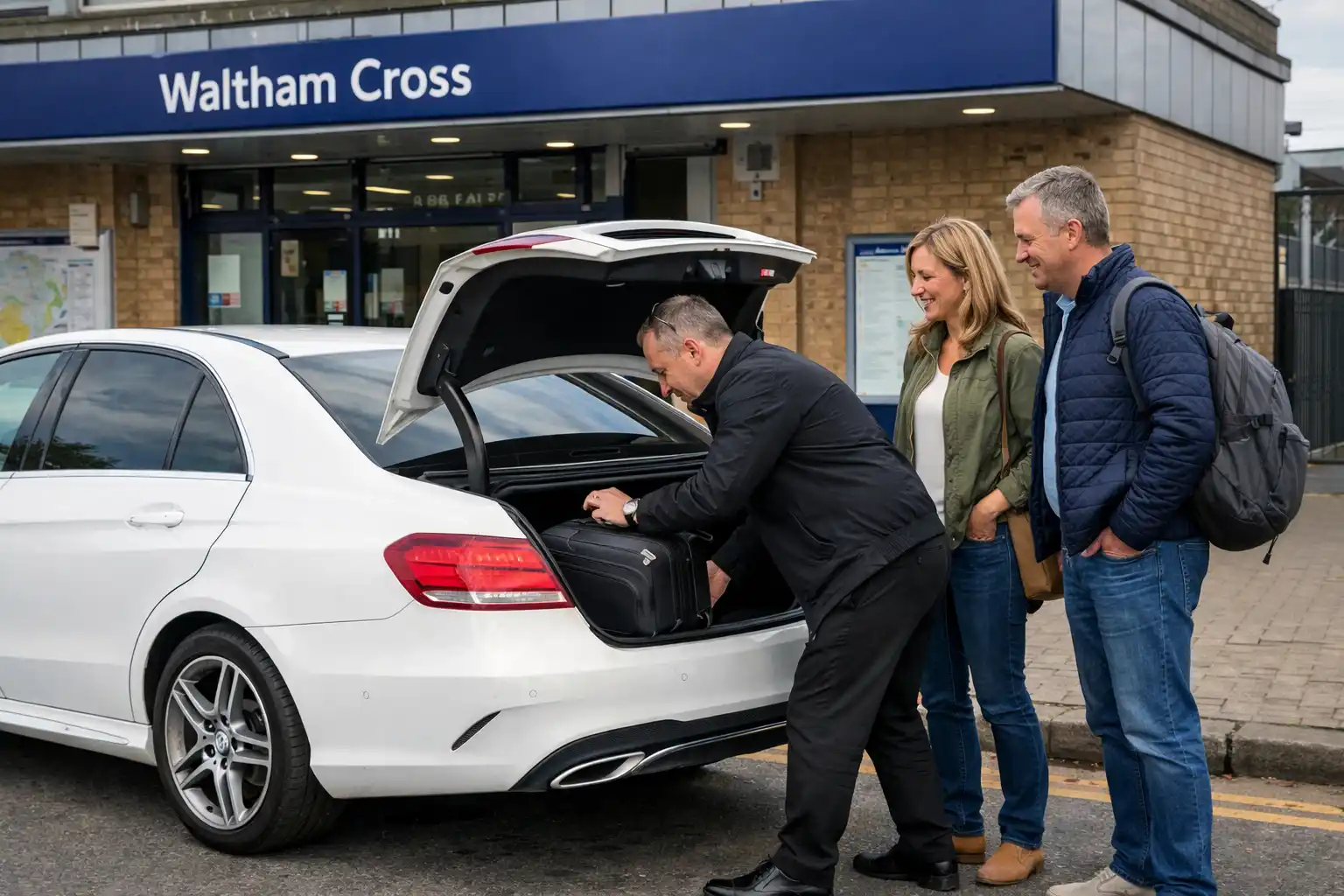 EN7 Waltham Cross Taxi  Heathrow Terminal 3 Transfers