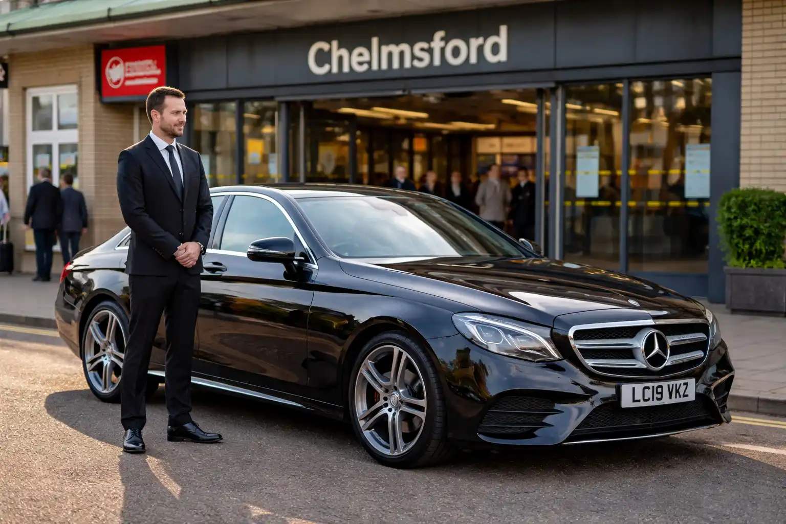 CM2 Chelmsford Taxi  Heathrow Airport Terminal 3