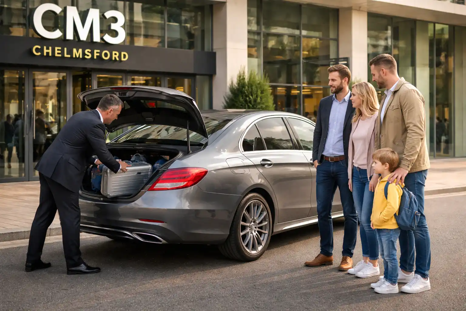 CM3 Chelmsford Taxi  Heathrow Airport Terminal 3