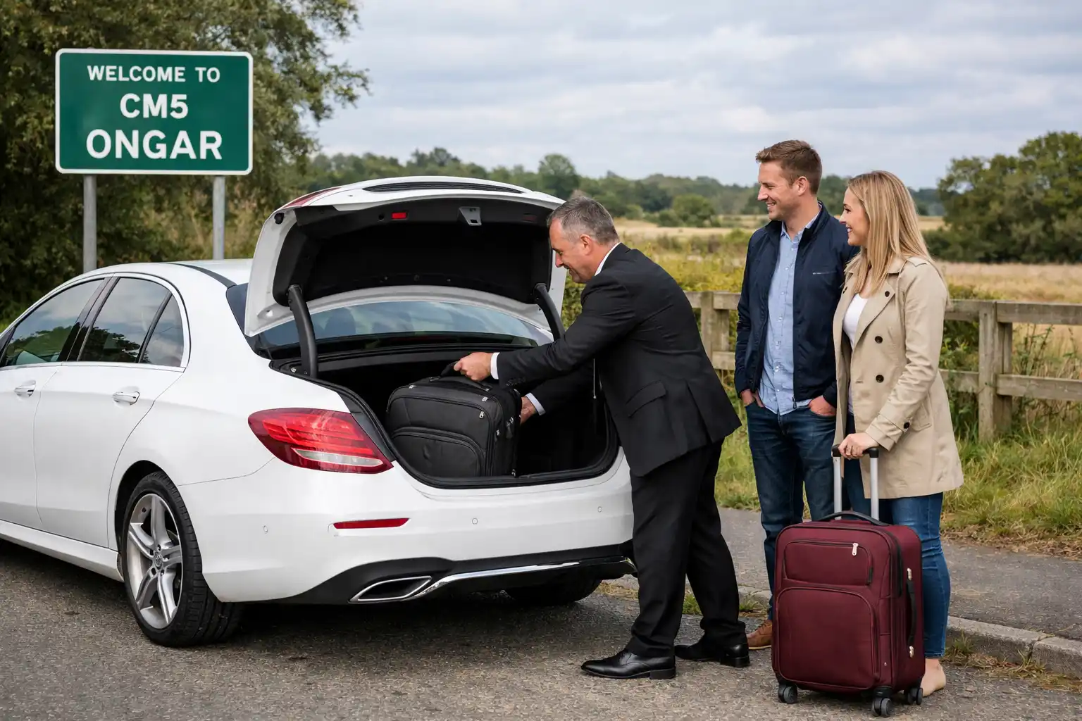 CM5 Ongar Taxi – Reliable Airport Transfer Service