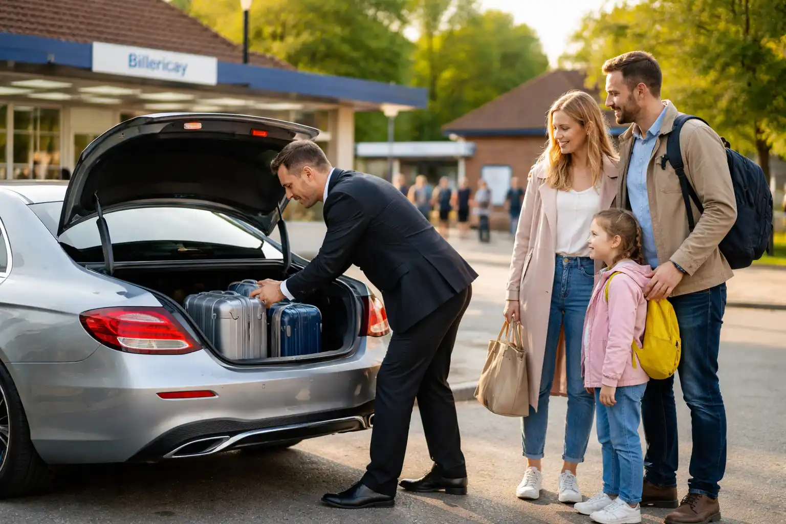 Cm11 Billericay Taxi Heathrow to Billericay Transfers