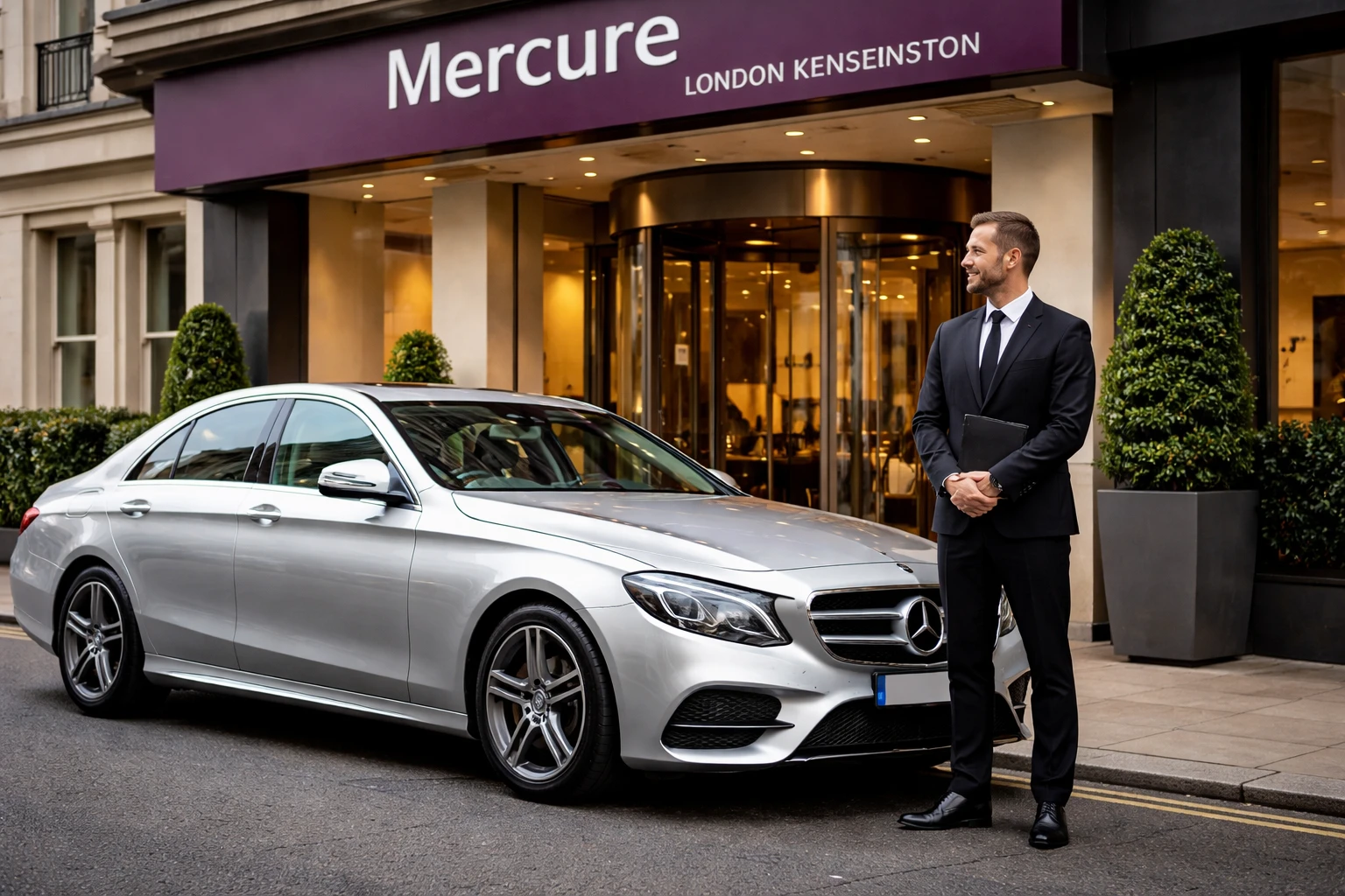 Mercure London Kensington Taxi to Heathrow Airport