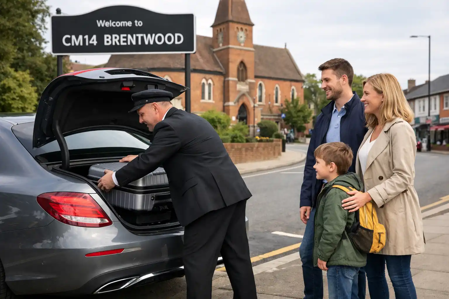 CM14 Brentwood Taxi – Reliable Heathrow Airport Transfers
