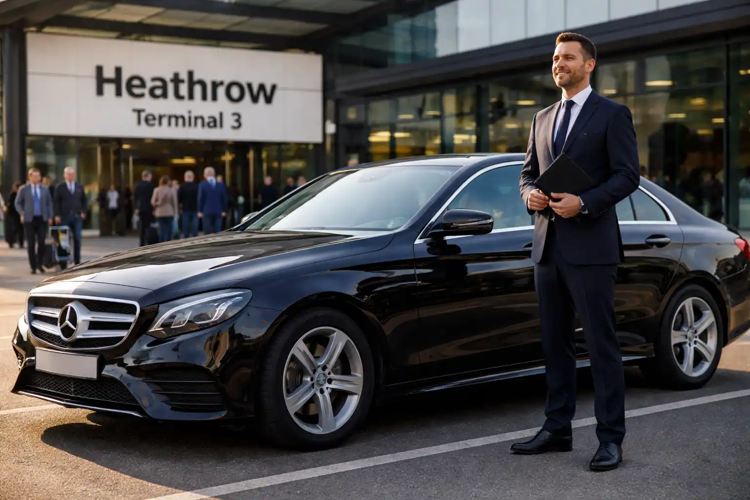 CM16 Epping Taxi – Heathrow Airport Terminal 3 Transfers