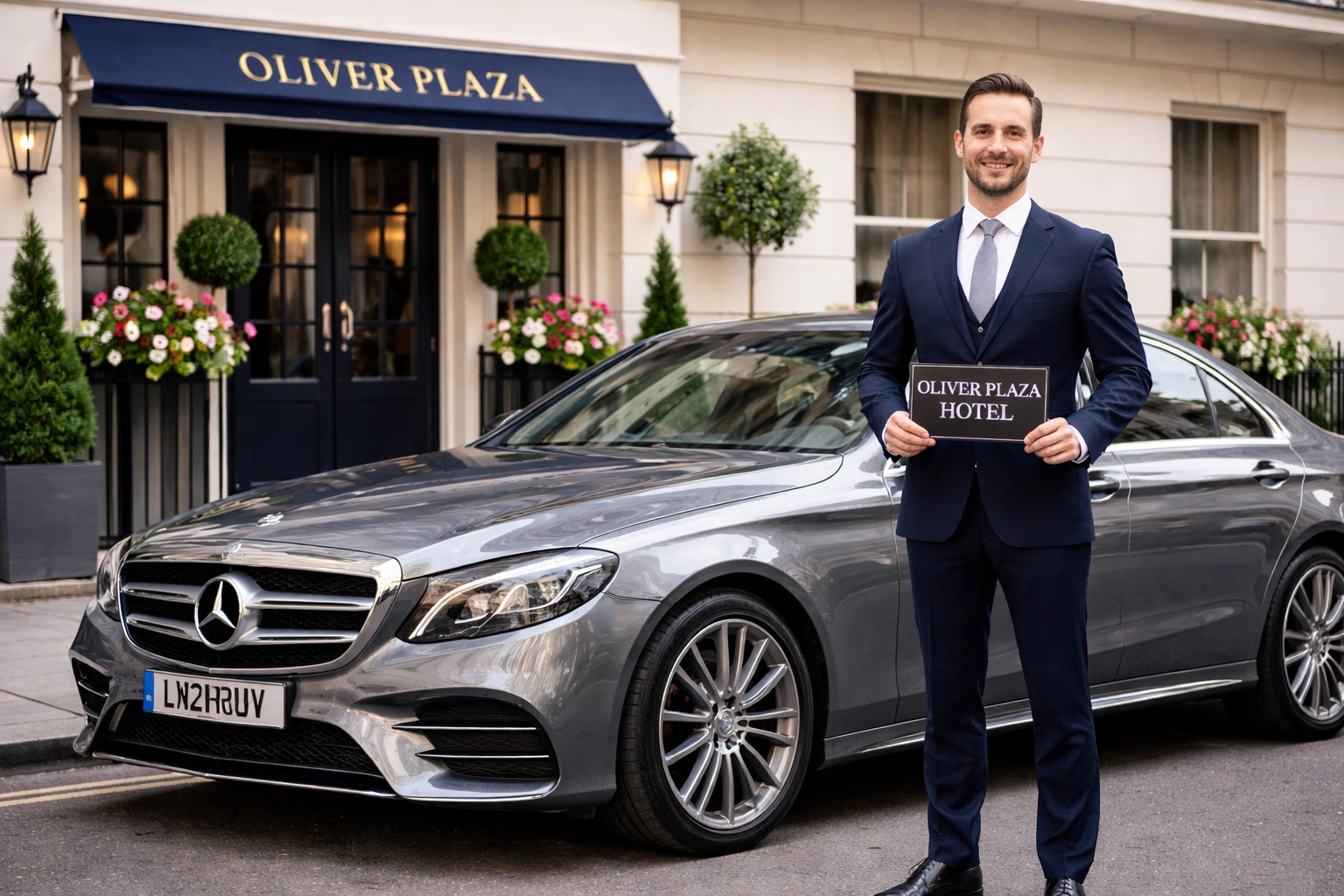 Oliver Plaza Hotel Taxi – Heathrow Airport Transfer