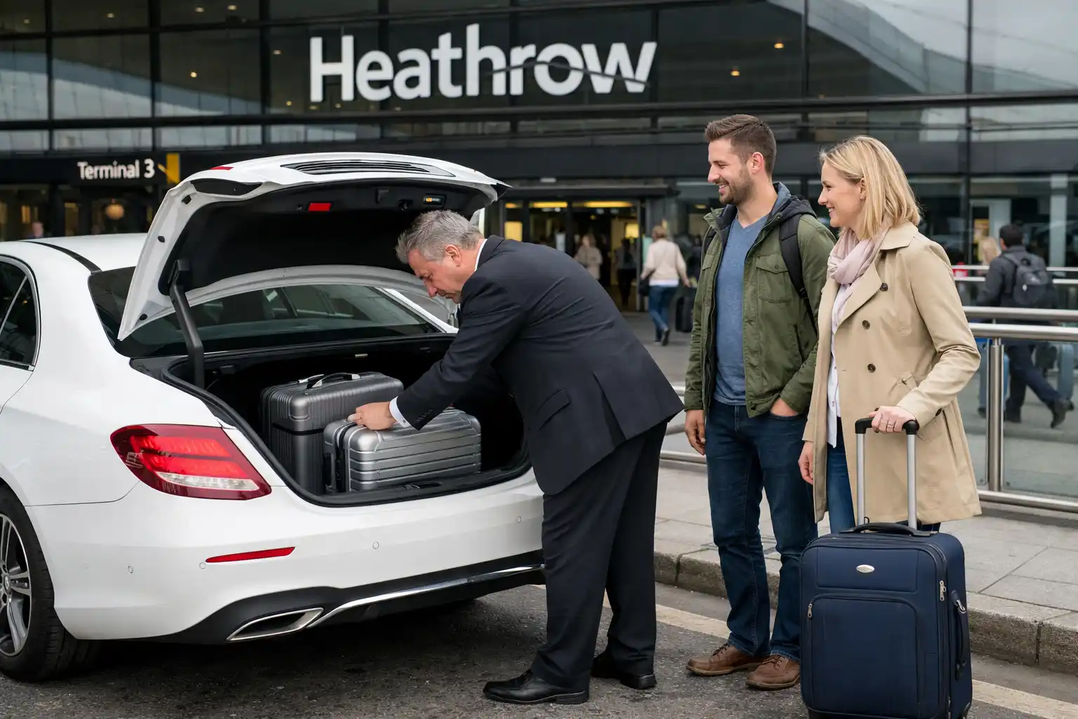 CM22 Bishop’s Stortford Taxi from Heathrow Terminal 3