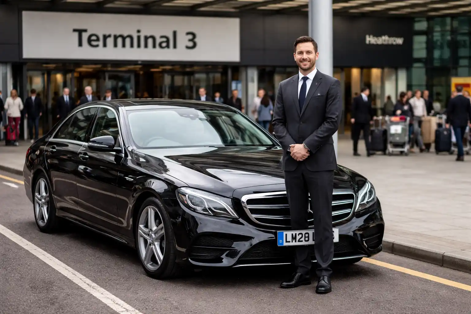 CM23 Bishop's Stortford Taxi - Reliable Airport Transfer 