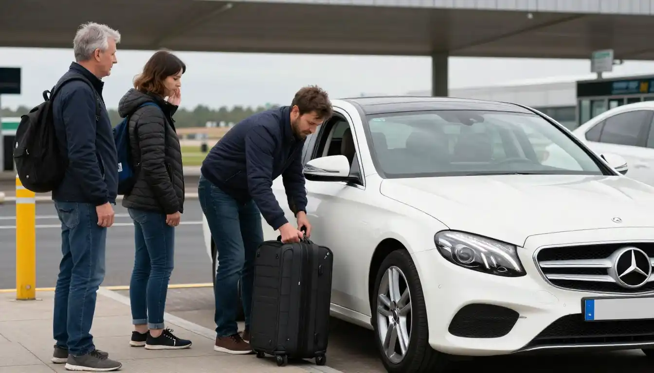 CM24 Stansted Airport Taxi Service Stress-Free Transfer 
