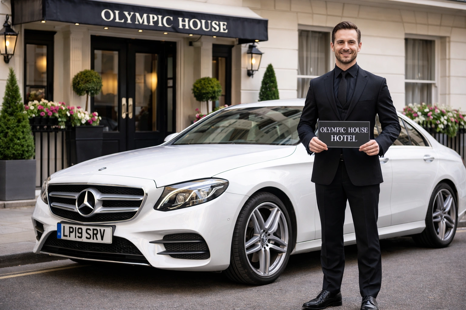Olympic House Hotel Taxi | Heathrow Airport Transfers